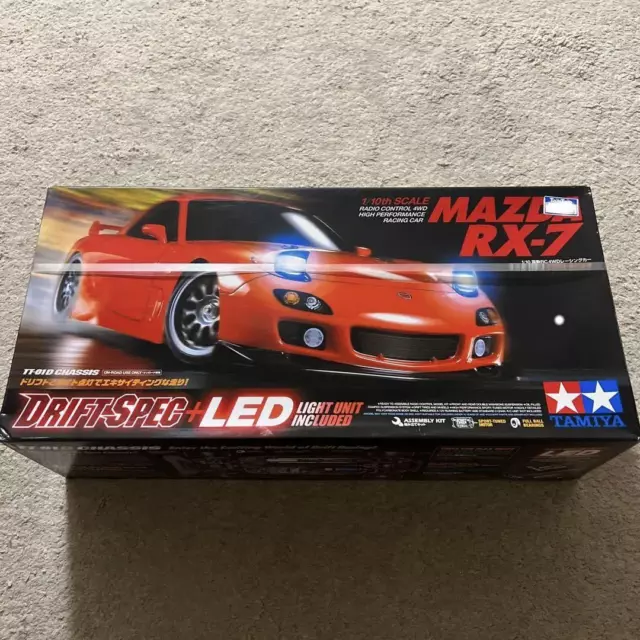 Tamiya Mazda Rx-7 -Drift Spec-92188 Special Limited