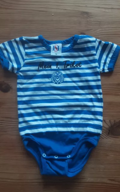 MSV Duisburg "Body-Trikot Gr.56" Baby