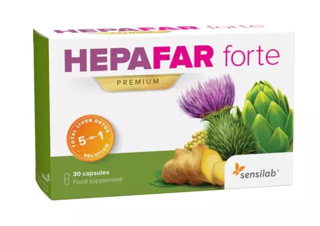 HEPAFAR Forte Hepa Far Leberdetox Reinigung ⭐️   Detox vom Händler
