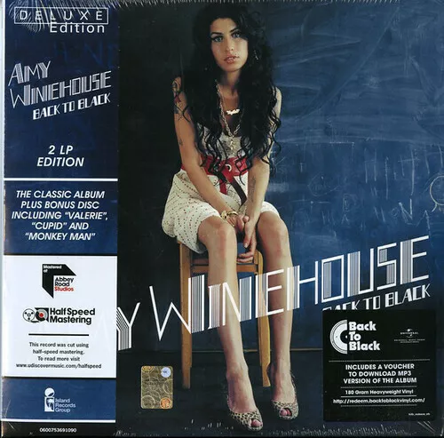 Back To Black (Deluxe Edition) (Half-Speed Master) by Winehouse, Amy (Record,...