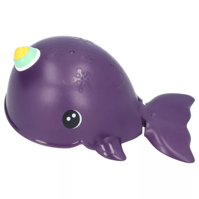 (Wind Up Killer Whale Purple) Jouets Flottants Pour Le Bain De Bébé