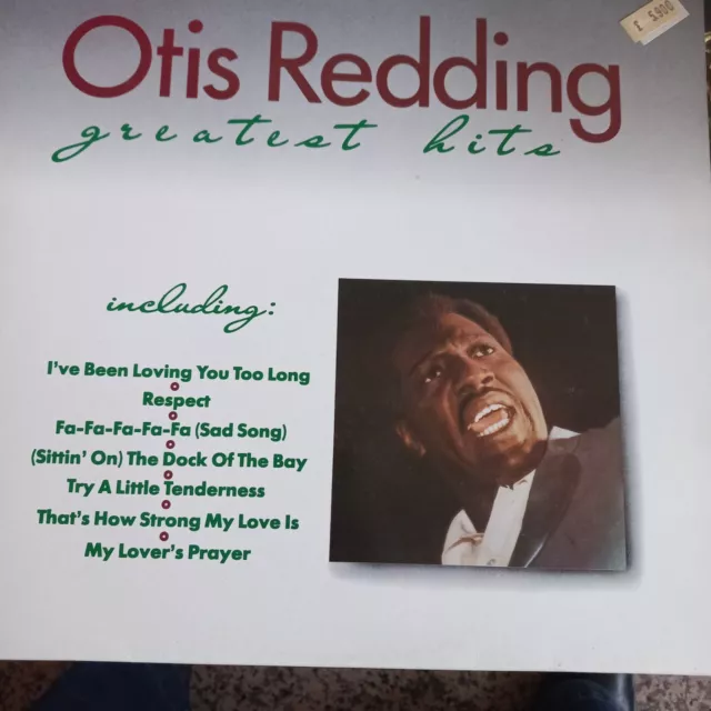 Otis Redding Greatest Rita  Disco  33 Giri Vinile Lp