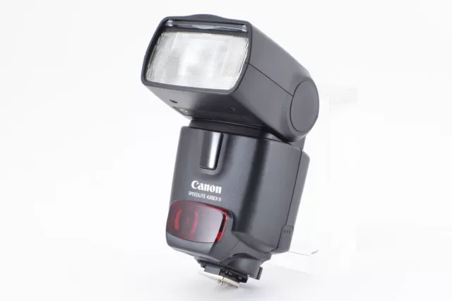 Canon 430EX II Speedlite Shoe Mount Flash for DSLR Cameras from Japan [Exc++]