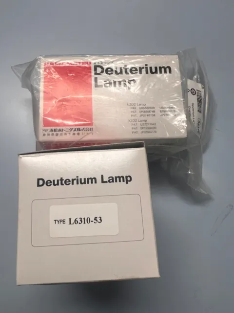hamamatsu deuterium lamp l6310-53