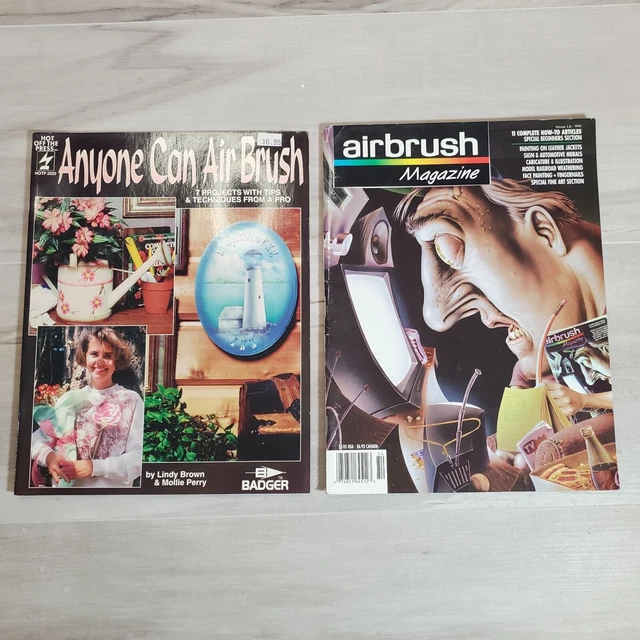 Tejón Cualquiera Revista de aerógrafo Proyectos Consejos Técnicas Pintura Cara Cuero