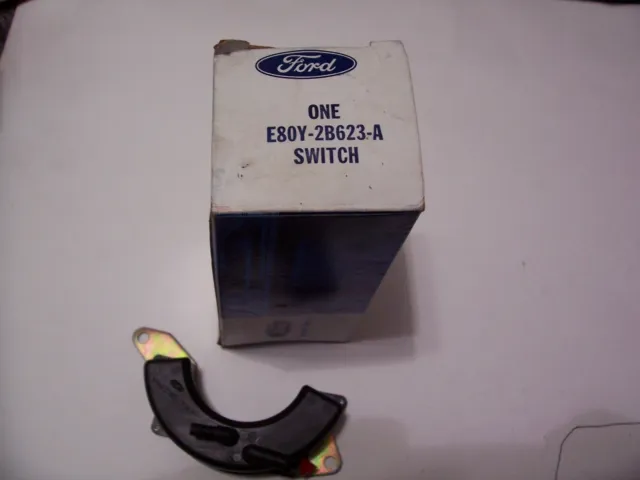 NOS Ford Vacuum Parking Brake Switch E80Y-2B623-A Lincoln Cont.88-91 FREE SHIP