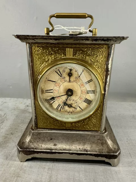 Pendulette Chopard Ice Cube Vintage - Occasion, Réveil De Bureau Voyage