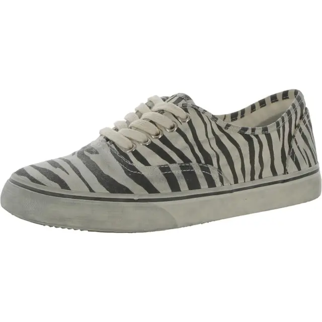 RE/DONE Womens 70's Low Top Skate B/W Casual and Fashion Sneakers BHFO 0063