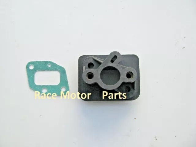 Intake Manifold 43Cc 49Cc Tornado Scooter G-Scooter X1 X2 X8 Cat Eye Pocket Bike