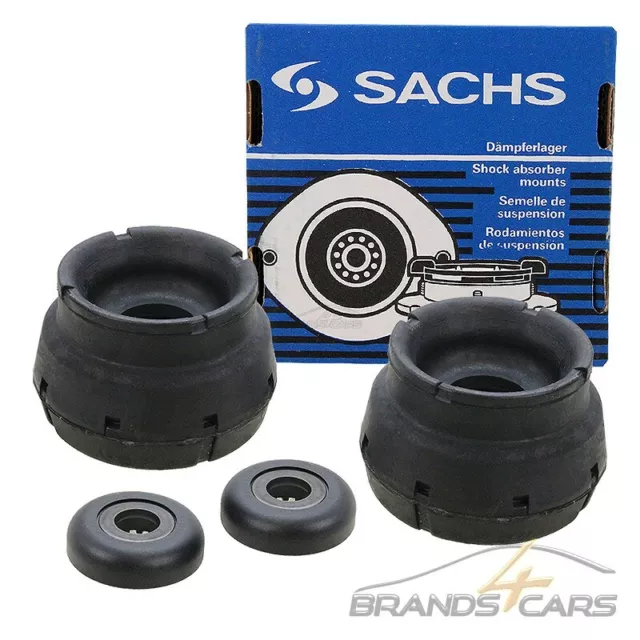 SACHS 2x DOMLAGER VORNE FÜR AUDI A3 8L TT VW BORA GOLF 4 1J NEW BEETLE POLO 6R