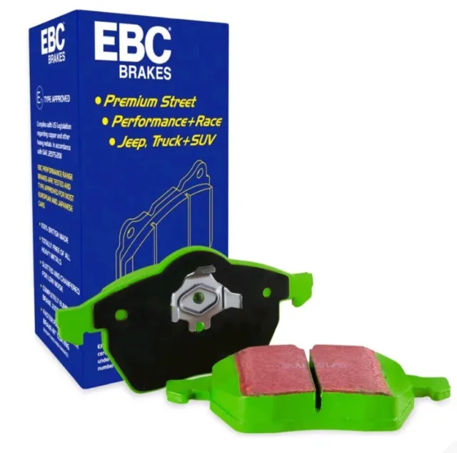 EBC Greenstuff Front Brake Pads DP22056  Performance upgrade pads