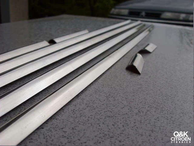 Citroen XM Letture Ornamentali Acciaio Inox per Pagine