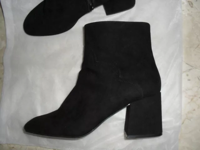 ATTUALISSIMI STIVALI TRONCHETTI Zara N. 40 Usate Pochissimo EUR 29