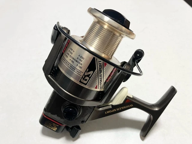 【美品】Daiwa ウイスカースポーツGS-1000 美品】Daiwa ウイスカースポーツGS-1000 - リールアウトレット