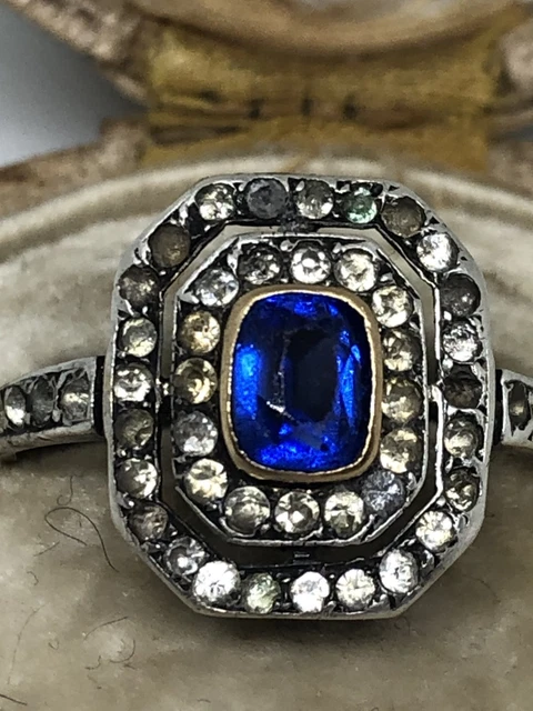 Bague En Argent 835 - Jolie - Occasion