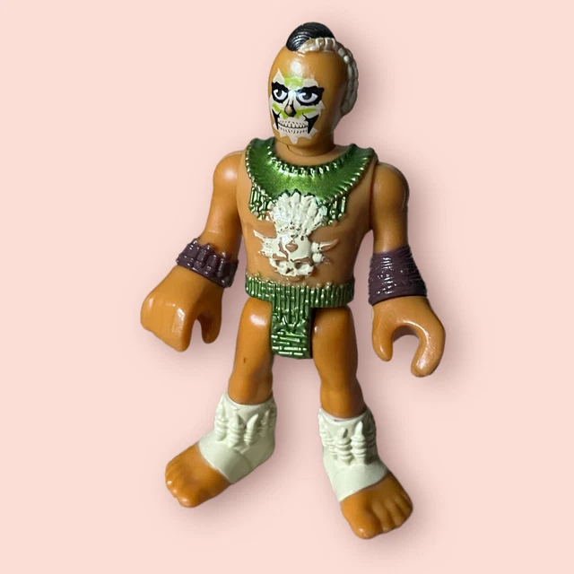 FISHERPRICE IMAGINEXT ULTRA TREX Replacement Tribal Warrior Caveman
