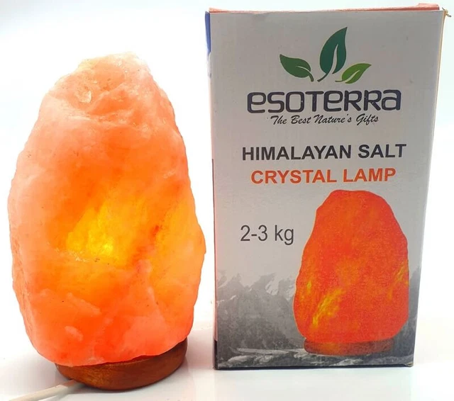 Lampe de sel Himalaya avec panneau échangeable - Lampes de sel et Onyx