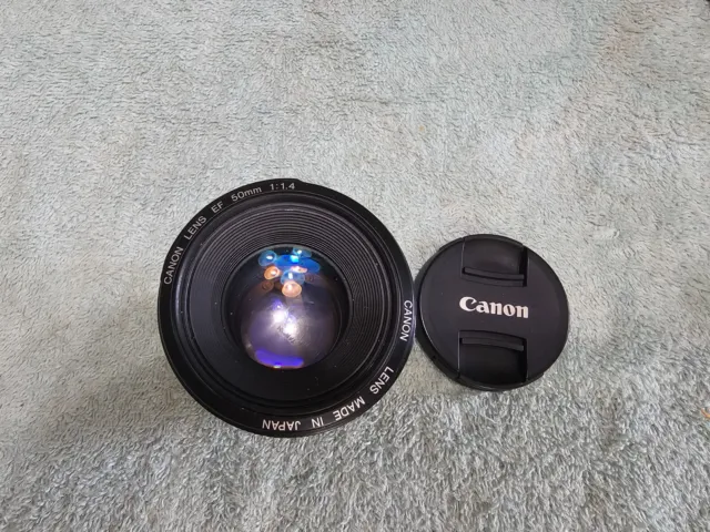 Canon EF ultrasónico 50 mm f/1,4 Prime