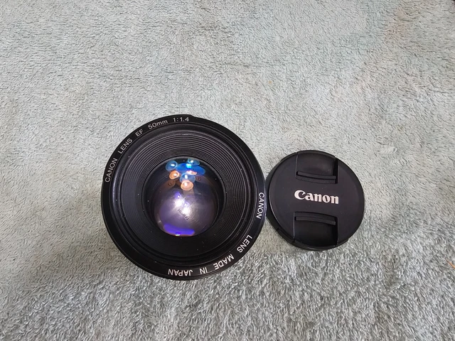 Canon EF ultrasónico 50 mm f/1,4 Prime