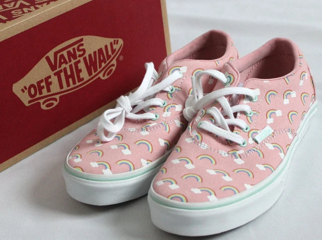 Pink shop sprinkle vans