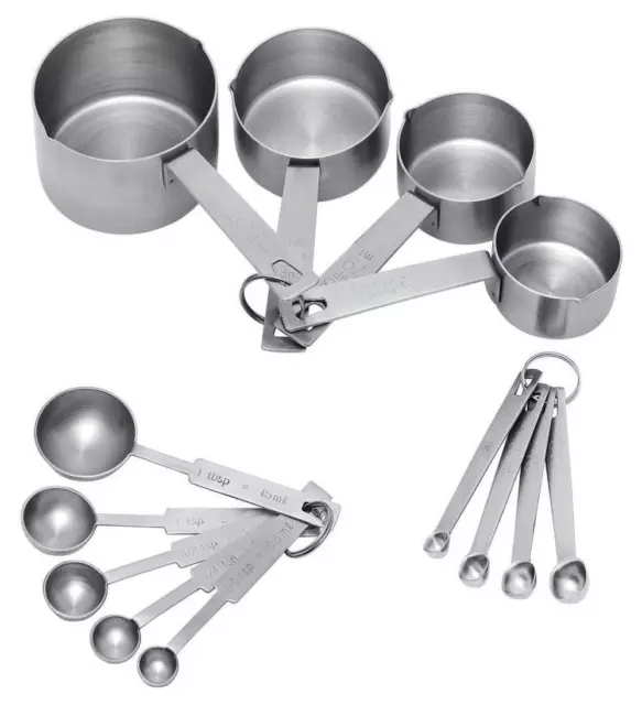 Avanti Baker's Dozen Measuring Sets - 13pc