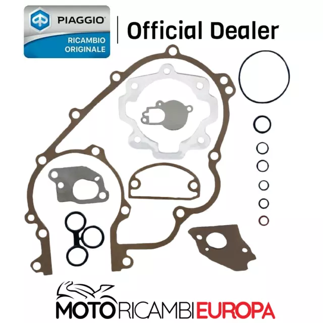 Kit Guarnizioni Motore Originali Piaggio Vespa Px 125 Senza Miscelatore Piaggio