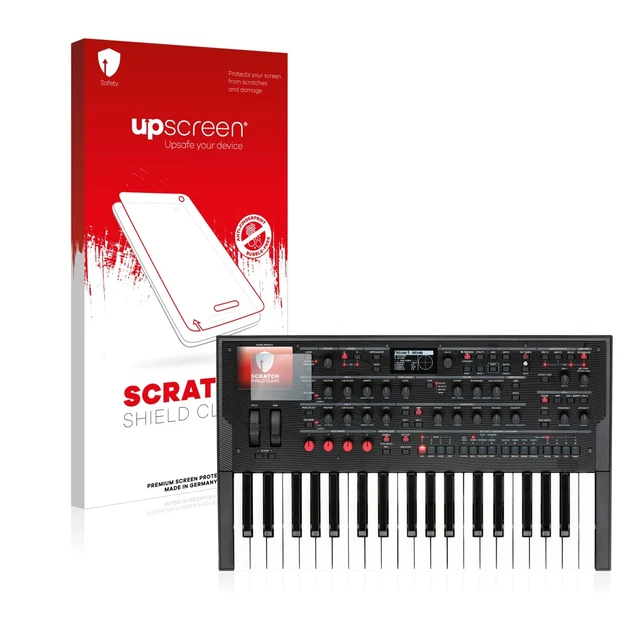upscreen Protection d’écran pour KORG modwave wavetable synthesizer Film