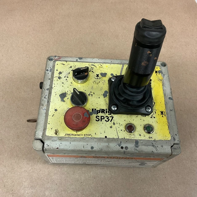 Upright 57572-300 SP37 UPPER CONTROL BOX ELECTRIC BOOM LIFT, SEVCON pn 652/26034