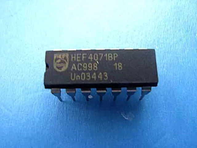 Tc4071Bp Dip Quad 2 Input Or Gate #E10