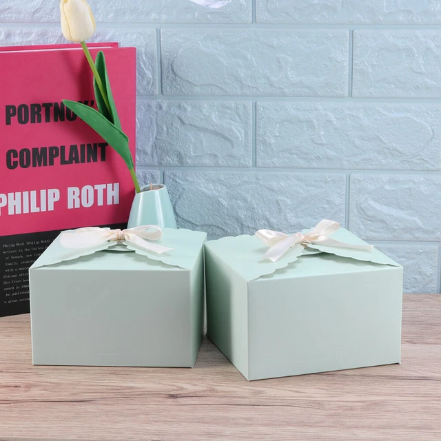 15 Pcs Candy Box Delicate Chocolate Boxes Party Favor Boxes Gift Box