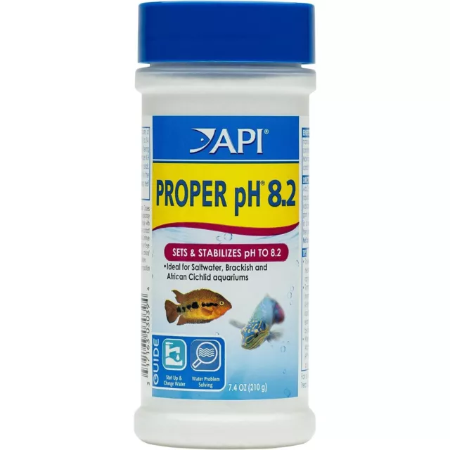 API Proper pH 8.2 Aquarium Freshwater Stabilizer 210 g