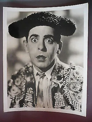 Vintage Photo King Of The Arena Eddie Cantor 1932