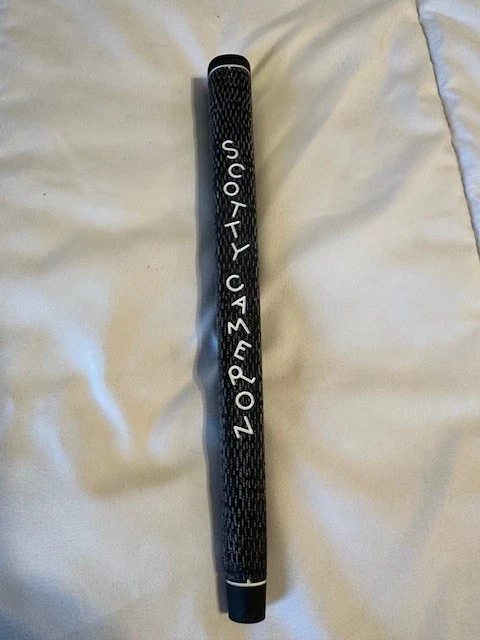 Grip Putter Scotty Cameron Dancing Cameron Cord - Noir - Standard - NEUF
