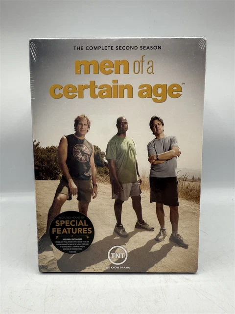 NEW SEALED DVD Men Of A Certain Age Complete Second Season
