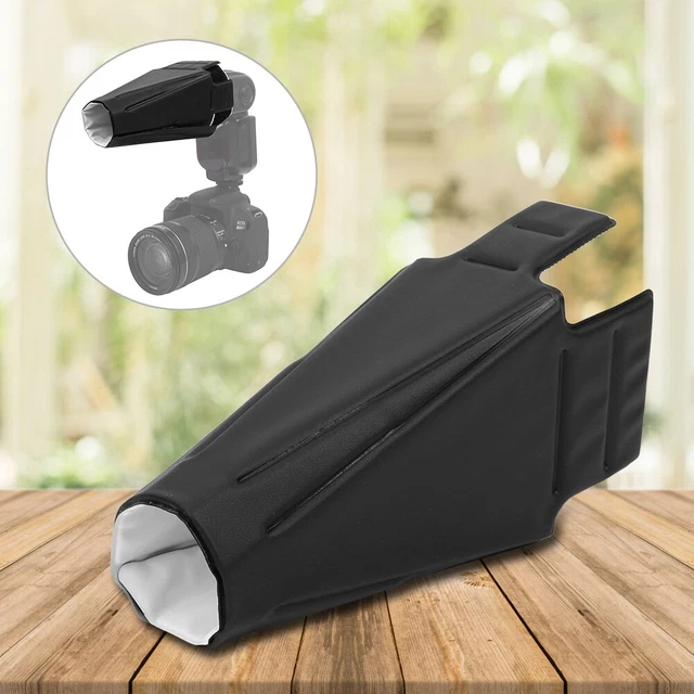 Folding Camera Flash Light Lamp Speedlite Reflector Diffuser For Photography