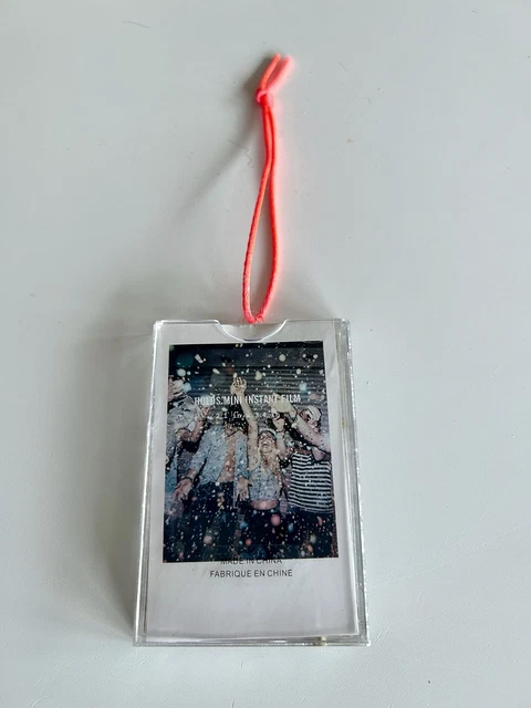 URBAN OUTFITTERS UO Home Instax Glitter Holiday Ornament Frame Picture Photo