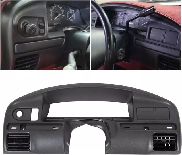 Instrument Dash Panel Replacement Compatible with 1992-1997 Ford Bronco F150 F25