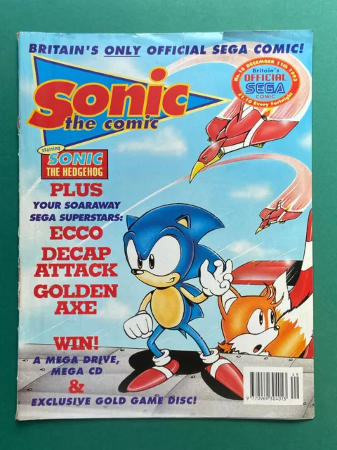 Sonic the Comic #109 Fleetway UK