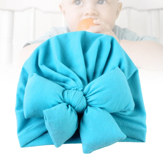 Adorabile cappello a fiocco bambino moda neonato creativo bambino copricapo comodo