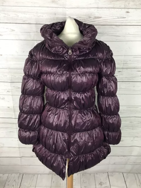 Women's MISS SIXTY Puffa Coat - XS UK6/8 - Purple - Great Condition