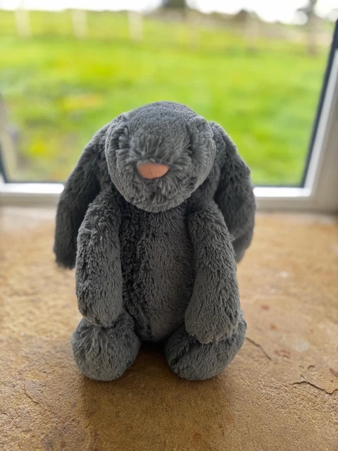 Bashful Bunny Dusky Blue
