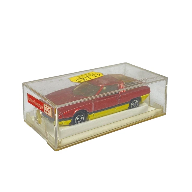 Dépanneuse Majorette Vigili del fuoco 1/62 - voiture miniature de collection