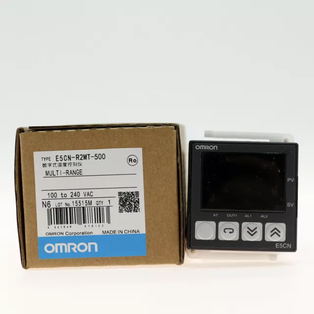 Brand New Omron E5CN-R2MT-500 Temperature Controller One year warranty 2