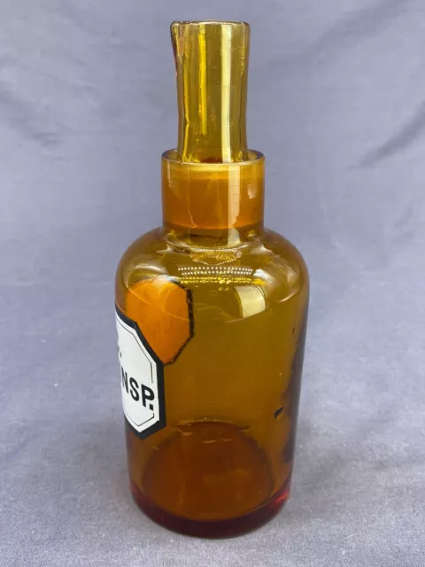 APOTHEKERFLASCHE APOTHEKER GEFÄSS AUS GLAS SUCC JUNIPER INSP 18cm 3