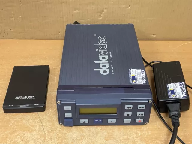 DataVideo HDV DN-300 + PSU + cradle Firewire Video In Out