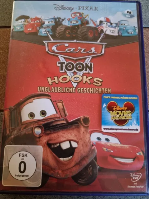 Cars Toon Hooks unglaubliche Geschichten DVD gebraucht Gut