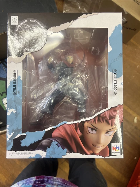 MEGAHOUSE FIGURA LOOK UP SERIES JUJUTSU KAISEN YUJI ITADORI 11CM - Giochi e Prodotti per l'Età Evolutiva