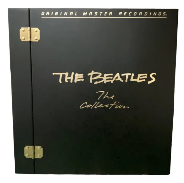 The Beatles - The Collection MOFI MFSL 1/2 Speed 13 Album 14 Vinyl LP Box Set