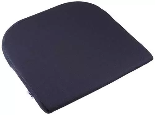 Tempur cushion Dark Blue W 35 x D T 4 cm Seat cushion S 0854aj JAPAN #ka4