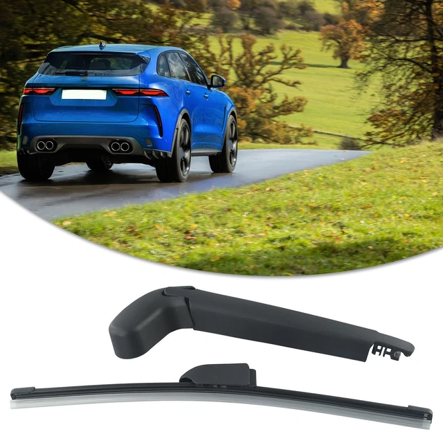 EASY TO INSTALL Rear Wiper and Blade Replacement for Jaguar F Pace 2016